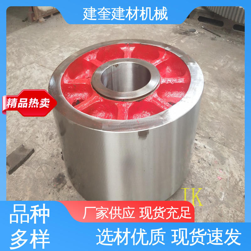 材质优越 处理多种物料 高效作业 回转炉托轮 建奎建材