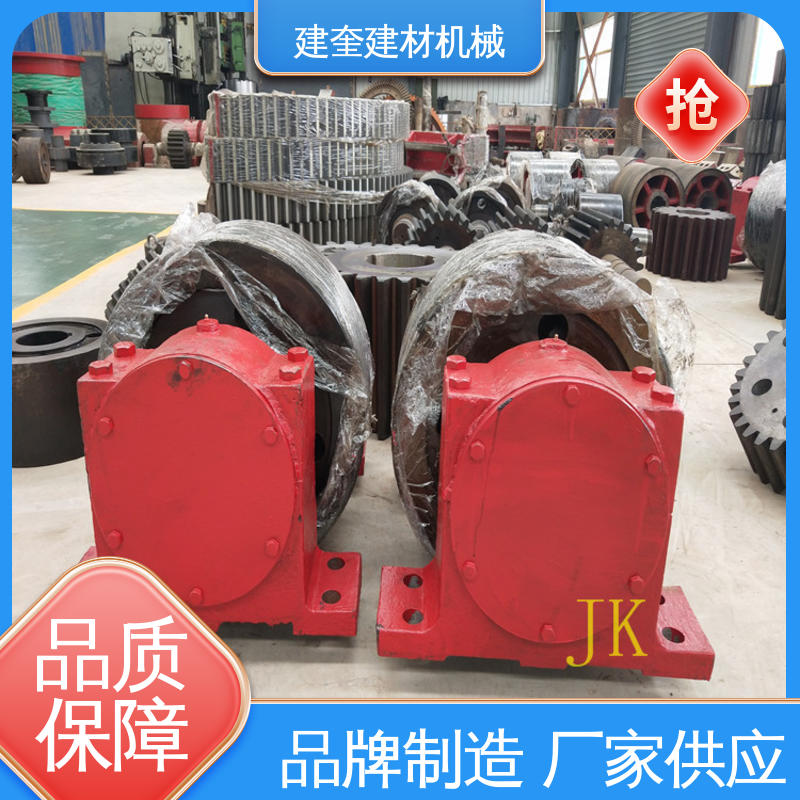 建奎建材 规格齐全 烘干炉托轮 润滑方式多样 能耗低 