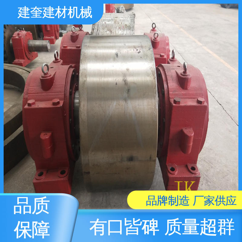 建奎建材 性能可靠 冷却机托轮 处理多种物料 高效作业