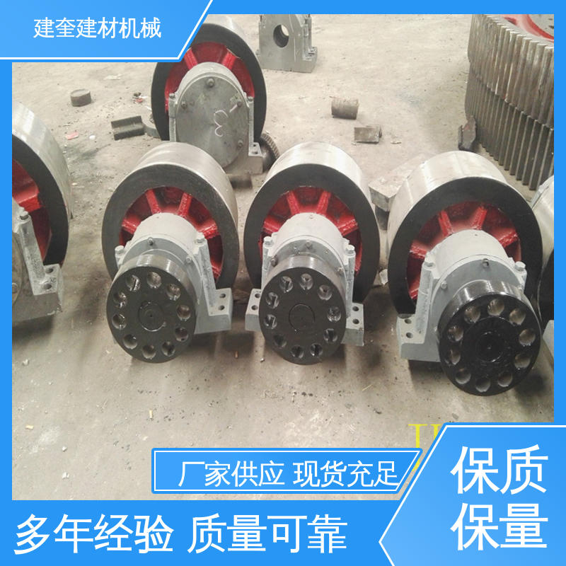 建奎建材 转动顺畅 铸造加工 抗冲击能力强 回转炉托轮