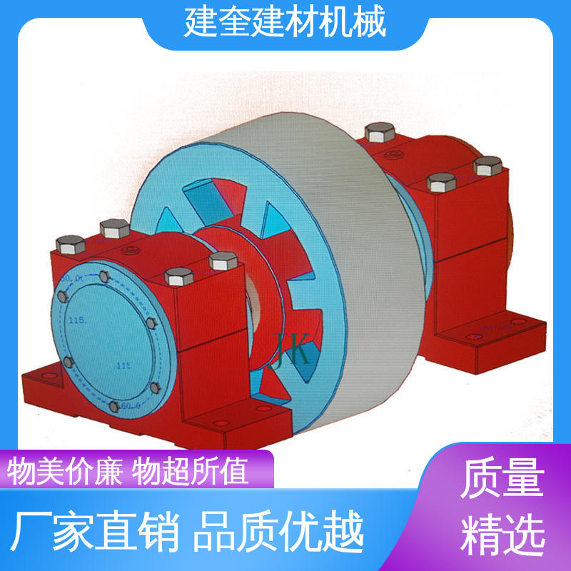 建奎建材 耐高温 适用于多种行业 烘干机托轮 不易磨损