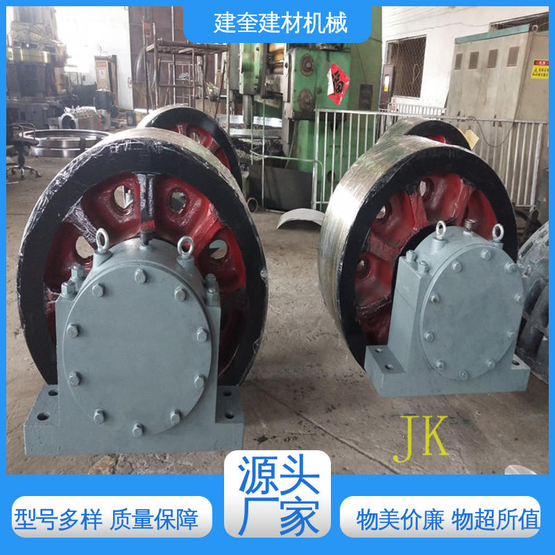 转动顺畅 工程机械配件 色泽均匀 冷却机托轮 建奎建材