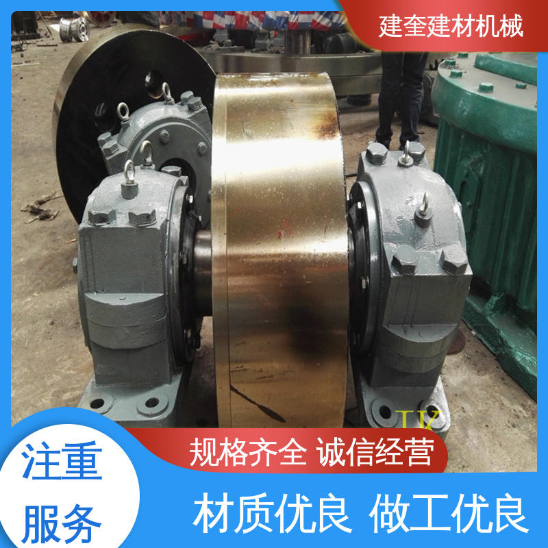 建奎建材 回转炉托轮 材质优越 工程机械配件 色泽均匀