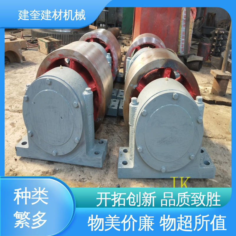 建奎建材 烘干炉托轮 厂家供应 铸造加工 抗冲击能力强