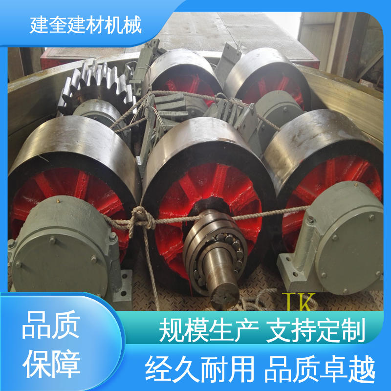 高频淬火 耐高温 适用于多种行业 烘干机拖轮 建奎建材