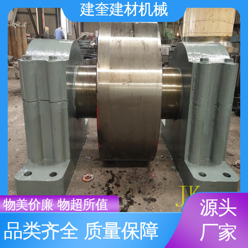 工程机械配件 色泽均匀 烘干炉托轮 转动顺畅 建奎建材