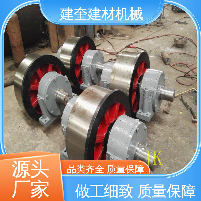 耐高温铸件 可来图加工 不易磨损 回转炉托轮 建奎建材