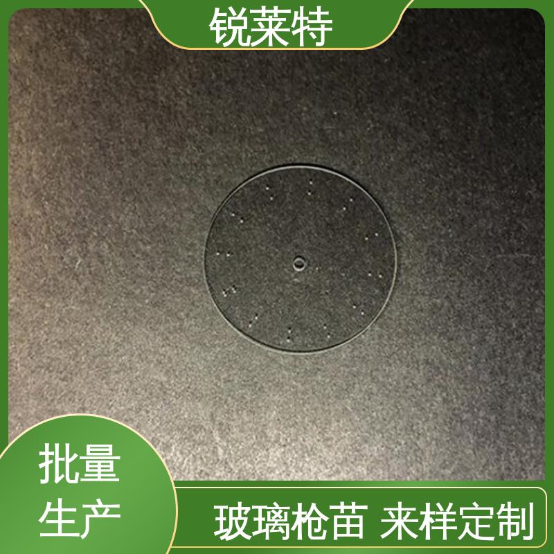 锐莱特 玻璃码盘加工 精度高 没有微裂纹 一站式服务