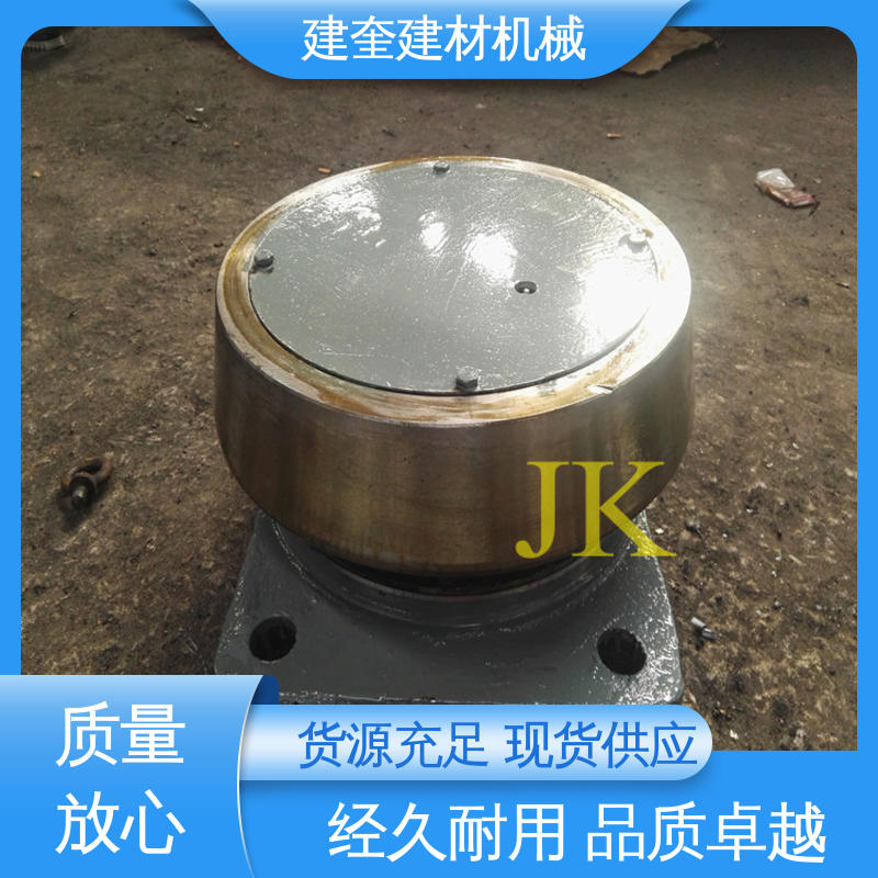 建奎建材 干燥机托轮 工程机械配件 色泽均匀 转动顺畅