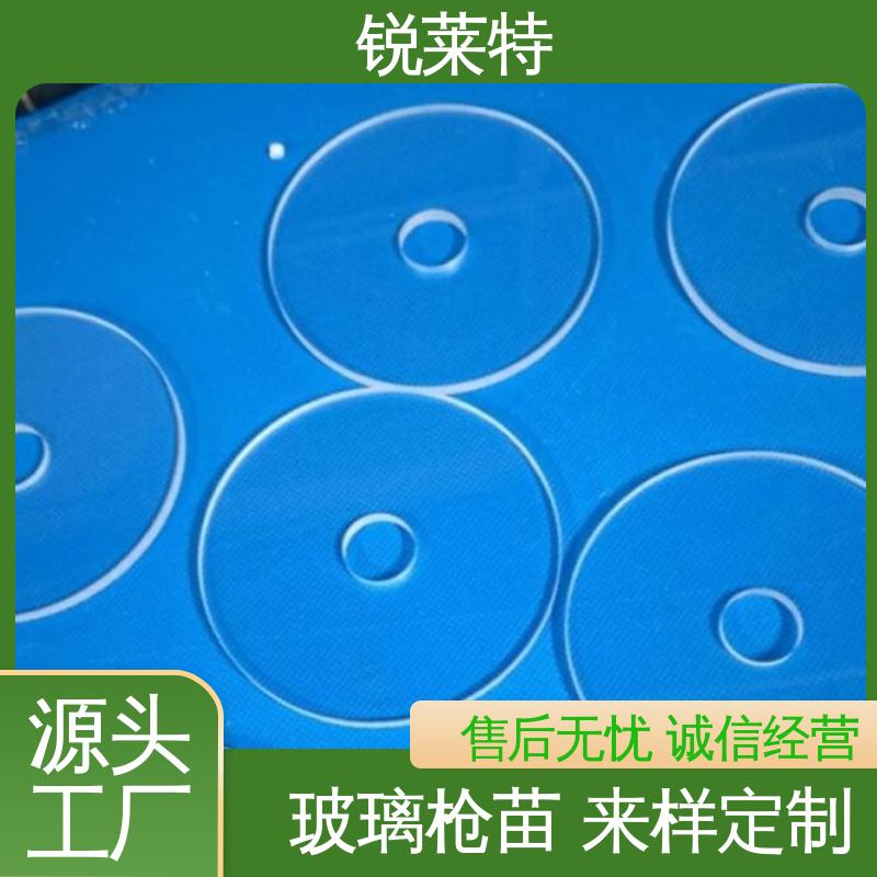 锐莱特 鲜花瓶 玻璃标定板 切缝平整 无需后序处理 激光切割 速度快