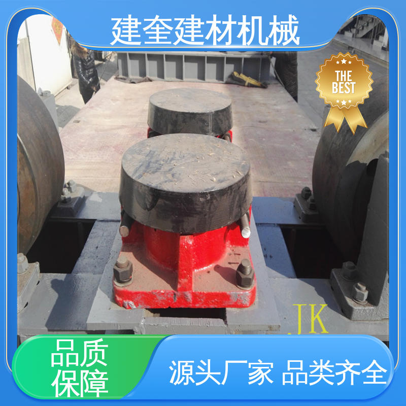 建奎建材 烘干炉托轮 规格齐全 处理多种物料 高效作业