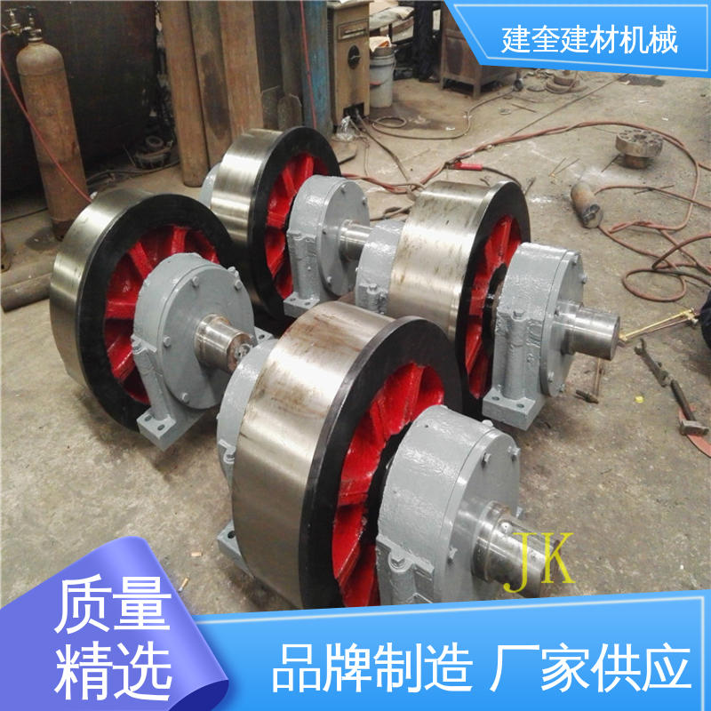  冷却机托轮 性能可靠 耐高温 适用于多种行业 建奎建材