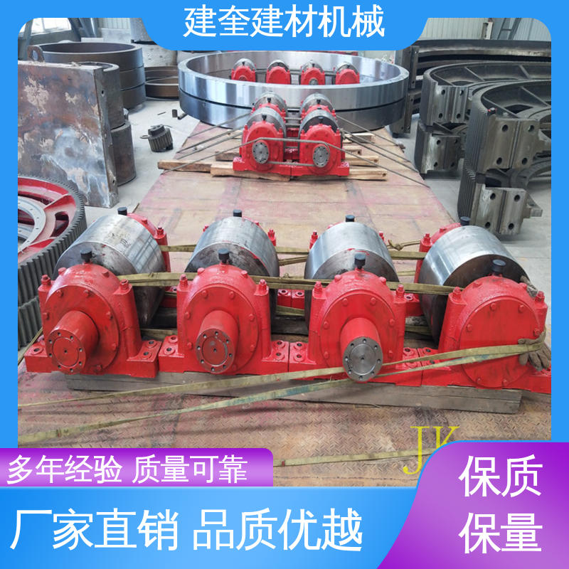 冷却机托轮 耐高温铸件 可来图加工 厂家批发 建奎建材