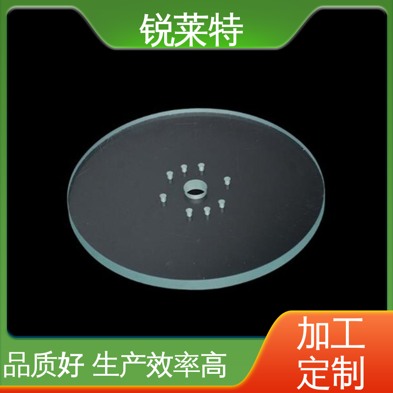 锐莱特 鲜花瓶 玻璃码盘钻孔切割 性能稳定 生产效率高 一站式服务