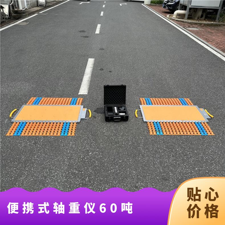 赣州CZY1-40T便携式轴重仪60吨 便携式电子地磅动态汽车衡