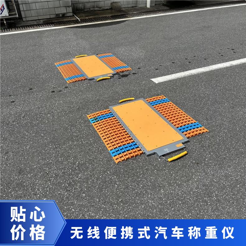 怀化无线便携式汽车称重仪 配安卓系统 移动式地磅120吨价格