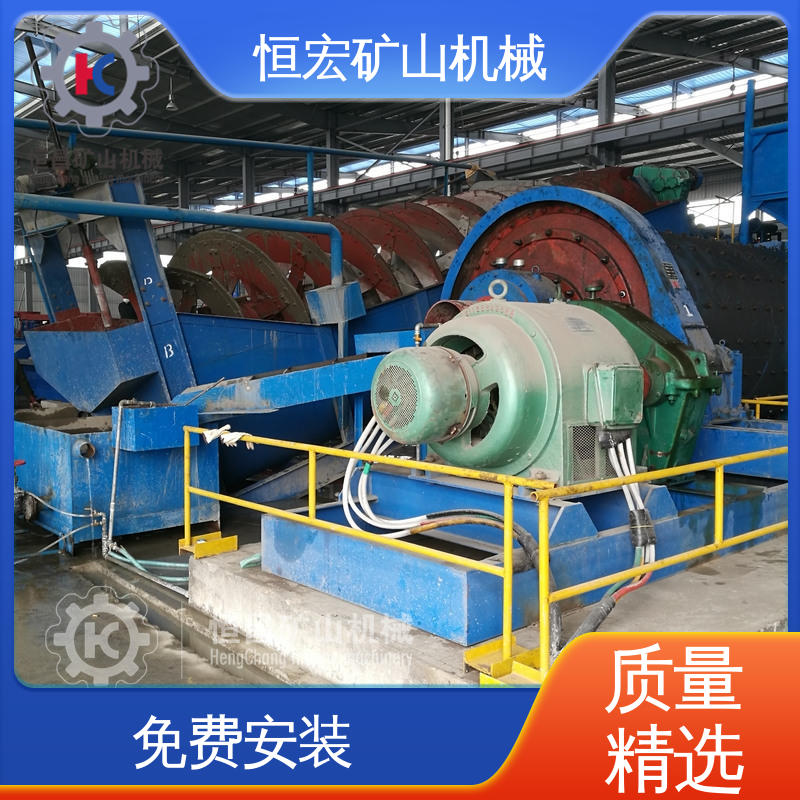 恒宏 银矿设备 磨粉机器 定制定做 高铝氧化铝陶瓷球磨机选金矿设备