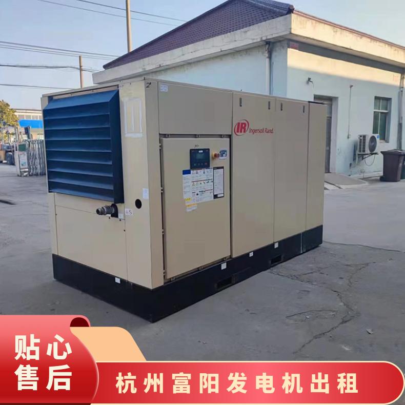 杭 州富阳发电机出租维修 静音省油 发电车租赁 服务于各类用电需要