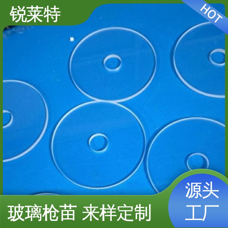 锐莱特 鲜花瓶 玻璃码盘加工 精准切割 一站式服务