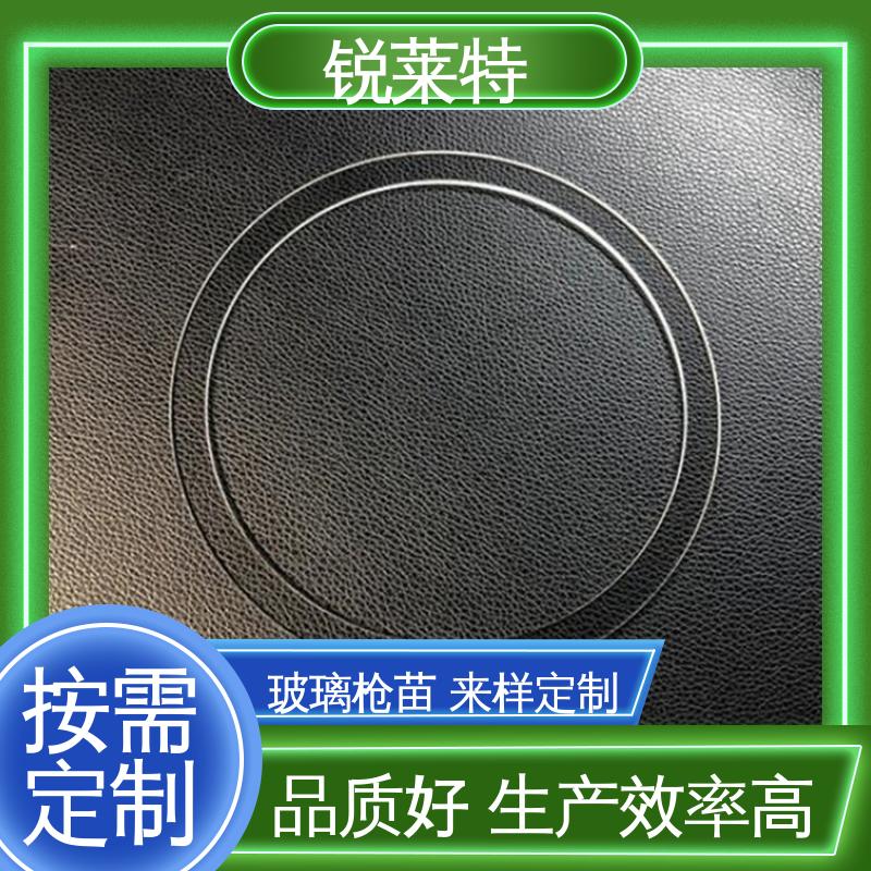 锐莱特 浴室隔断 玻璃码盘加工 精细切割 厂家供应 诚信经营