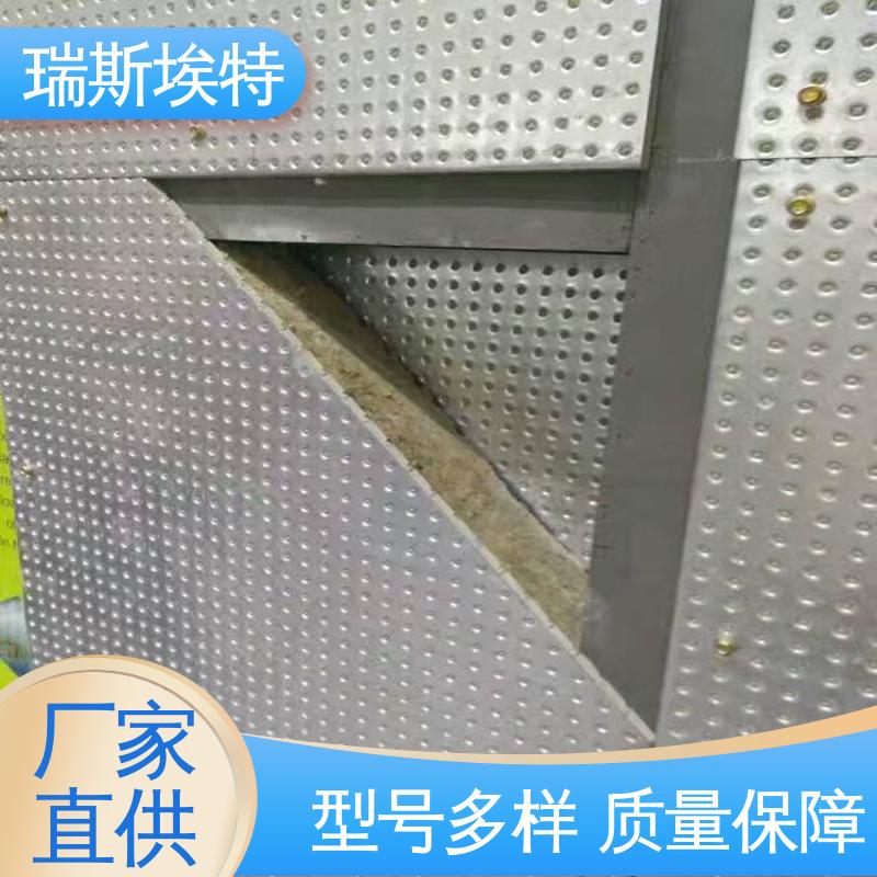 瑞斯金特 防爆墙板 公司批发 轻质防潮不脱落 片状抗冲击