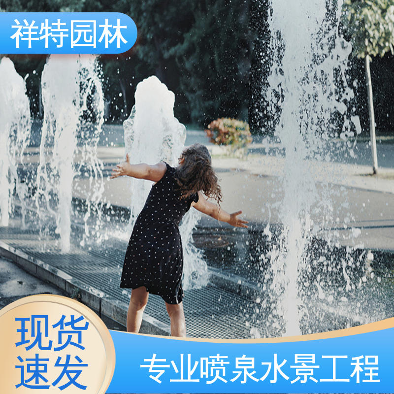 祥特园林 多年经验 球形喷嘴 音乐喷泉跑泉 七彩灯光排列