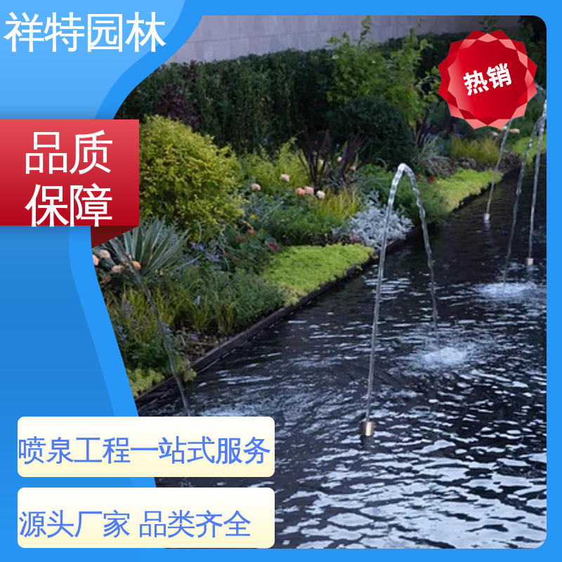 祥特 可调万向直射 多年经验 大型广场水幕景观 光纤水帘