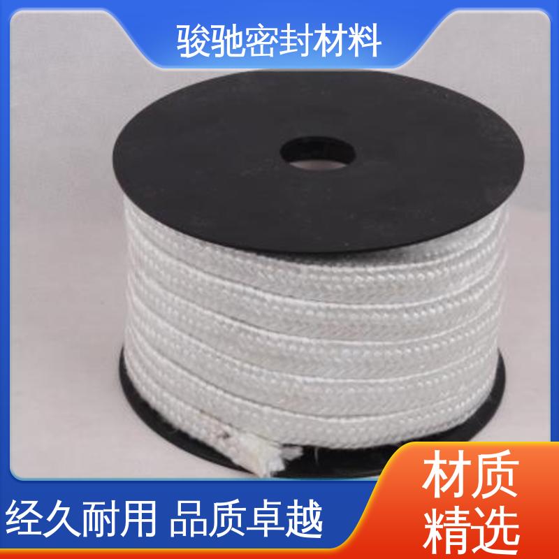 骏驰密封材料 纯玻璃纤维盘根 用于管道绝热 生产厂家