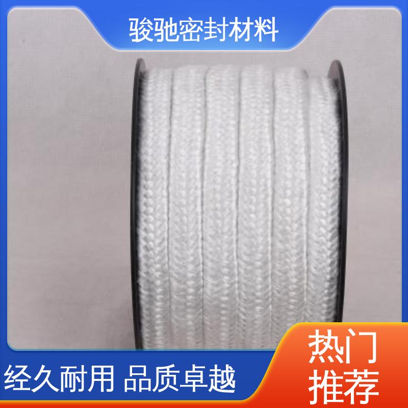 用于工业设备 厂家批发 纯玻璃纤维盘根 骏驰密封材料