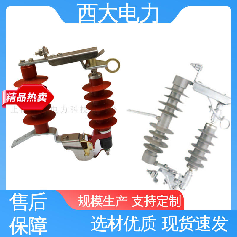 西大电力 跌落式氧化锌避雷器 型号和资质齐全