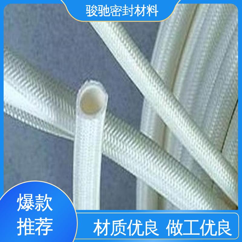 厂家批发 膨体玻璃纤维套管 采用拉缠工艺 骏驰密封材料