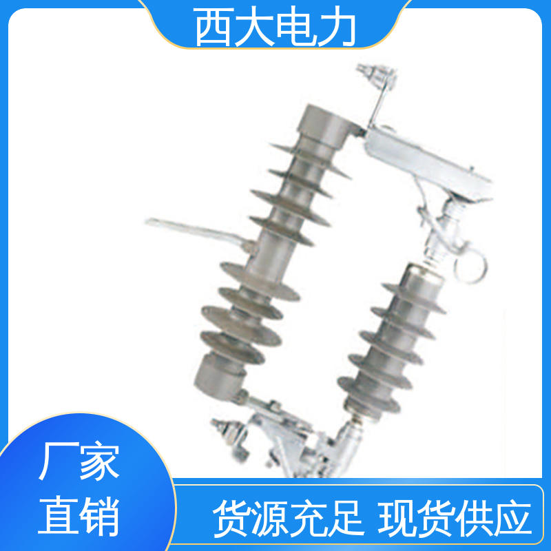 西大电力 全绝缘复合氧化跌落式避雷器 体积小 重量轻 HY5WS-17