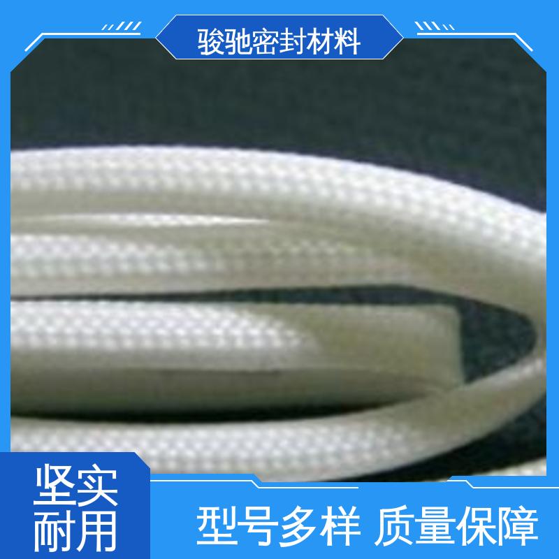 采用拉缠工艺 厂家供应 膨体玻璃纤维套管 骏驰密封材料