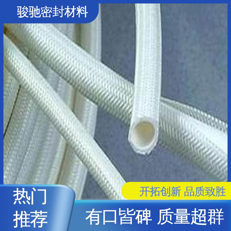 防火隔热性好 批发供应 涂硅胶玻璃纤维套管 骏驰密封材料