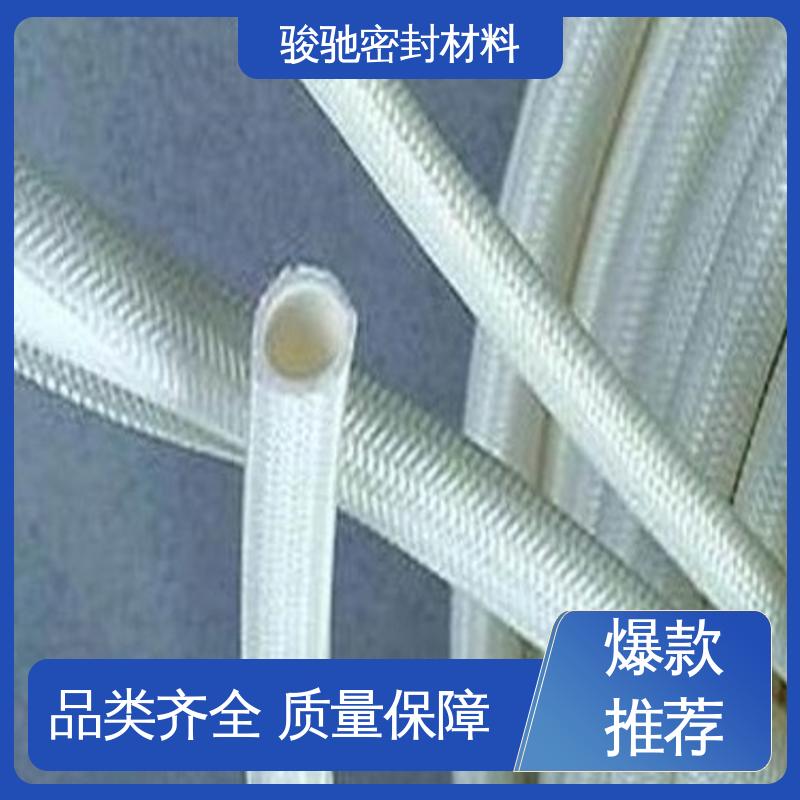采用拉缠工艺 生产厂家 膨体玻璃纤维套管 骏驰密封材料