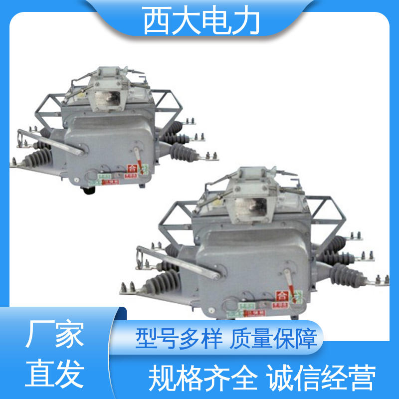广泛应用于高低压配电系统 ZW20-12F/630 高压真空断路器 西大电力