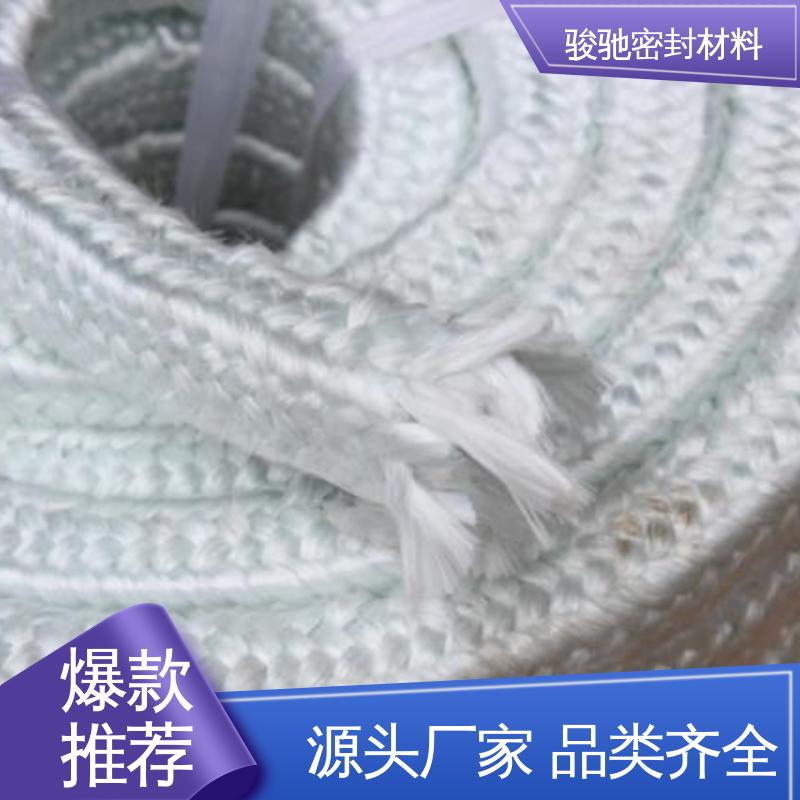 玻璃纤维盘根 厂家供应 用于工业设备 骏驰密封材料