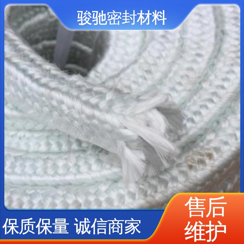 玻璃纤维盘根 用于工业设备 生产厂家 骏驰密封材料