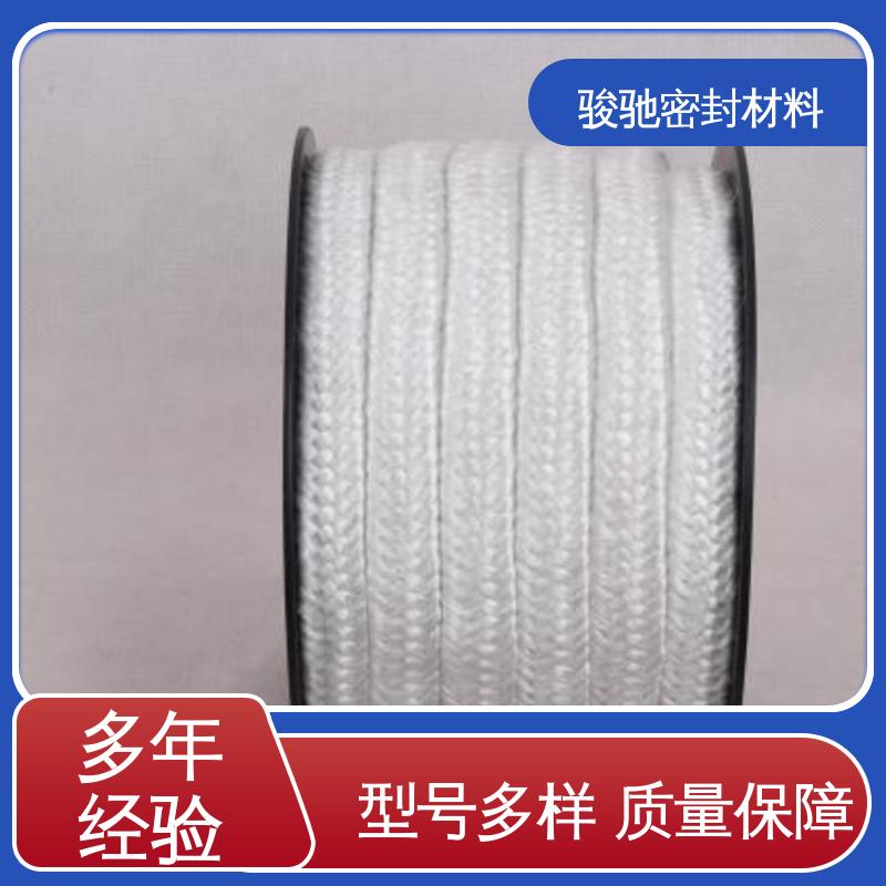 用于工业设备 纯玻璃纤维盘根 批发供应 骏驰密封材料