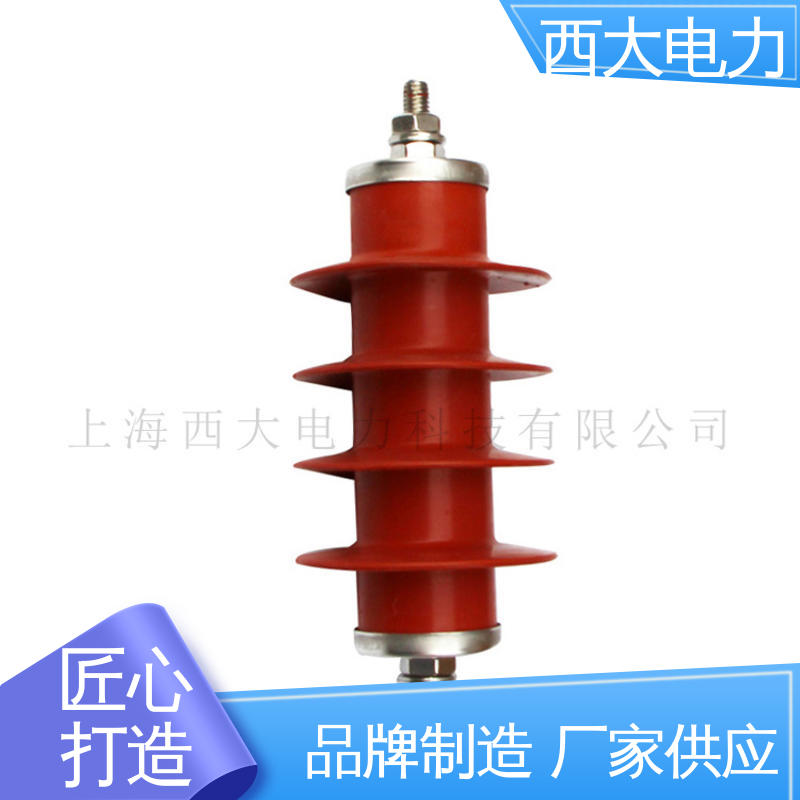 高压氧化锌避雷器 HY5WS-5 安全稳定 支持定制 西大电力