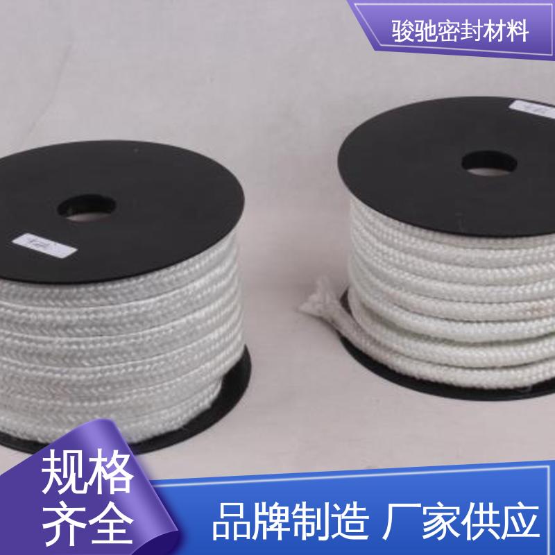 生产厂家 纯玻璃纤维盘根 用于工业设备 骏驰密封材料