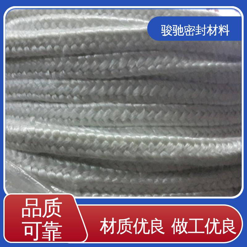 玻璃纤维盘根 用于工业设备 生产厂家 骏驰密封材料