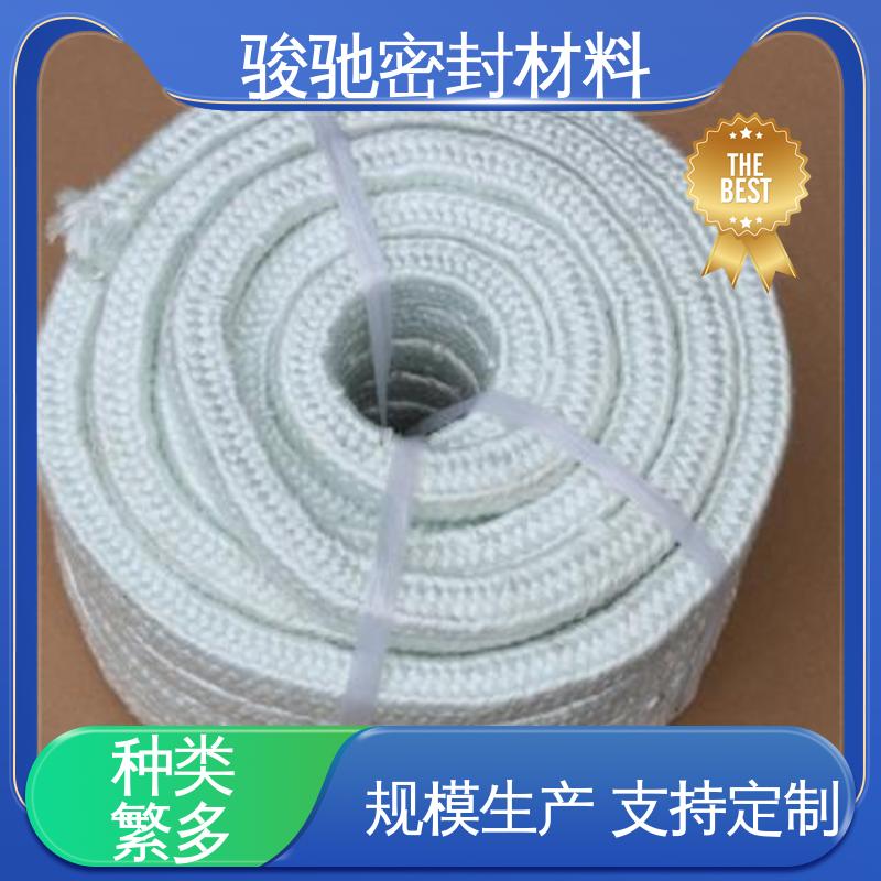 纯玻璃纤维盘根 用于工业设备 厂家供应 骏驰密封材料