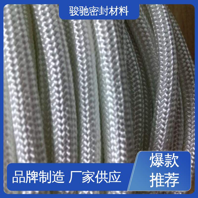 批发供应 防火隔热性好 膨体玻璃纤维套管 骏驰密封材料