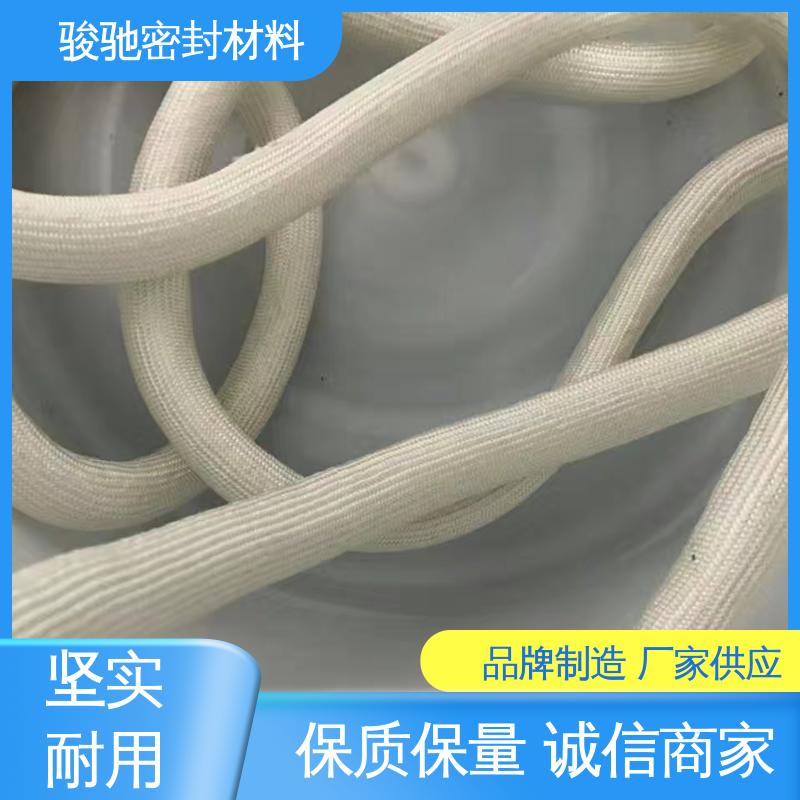 生产厂家 涂硅胶玻璃纤维套管 采用拉缠工艺 骏驰密封材料