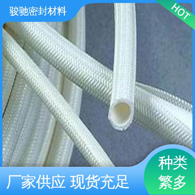  采用拉缠工艺 厂家供应 玻璃纤维套管 骏驰密封材料