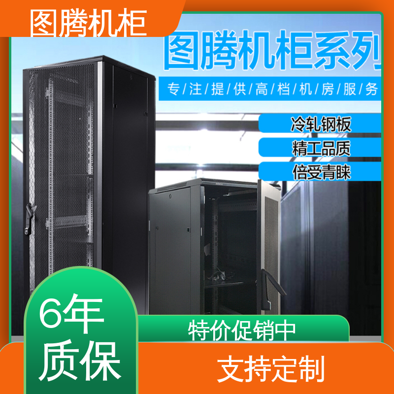 图腾TOTEN 标准19英寸 G26618 假一罚十 一体化机柜