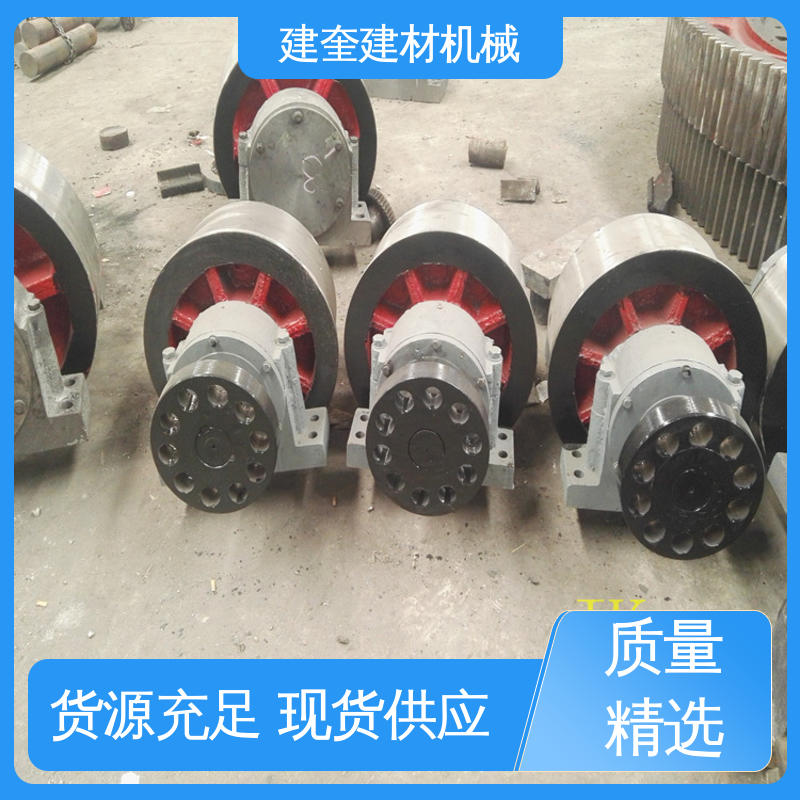 建奎建材 性能可靠 烘干机托轮 工程机械配件 色泽均匀