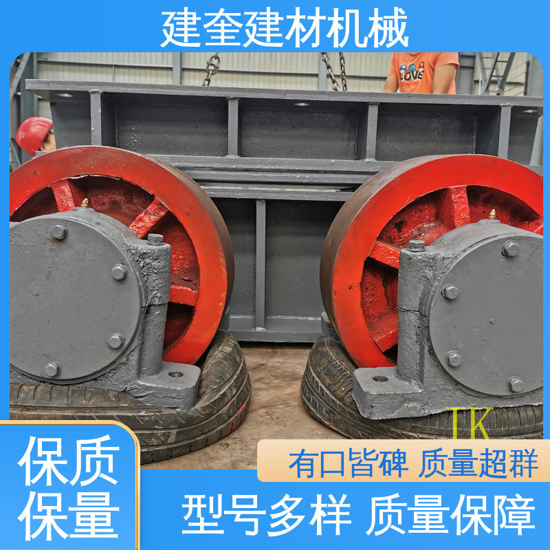 建奎建材 转动顺畅 烘干机托轮 生产线配置 结构简单