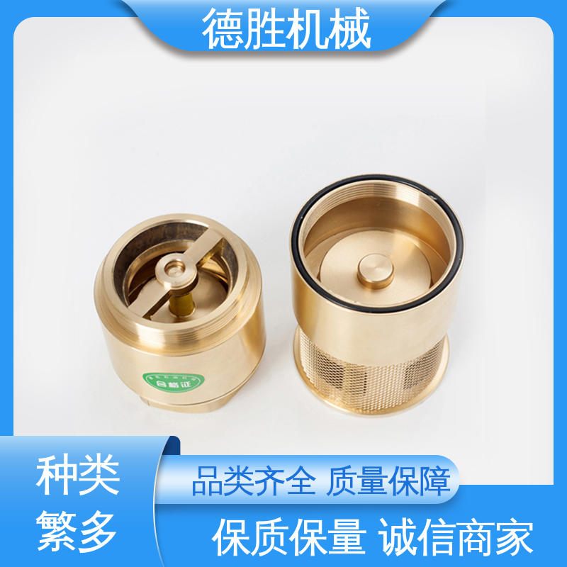 德胜 耐磨性强 注重服务 库存充足 阀体加厚 螺纹双门底阀